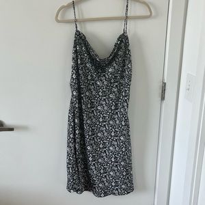 Abercrombie cowl neck slip dress